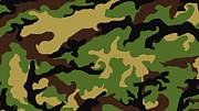 Camouflage Military Tribute